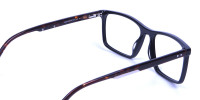 Black & Tortoiseshell Glasses