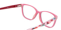 Two-tone Red Glasses for All Occasions-1