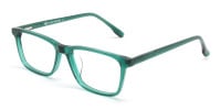 green acetate glasses-1