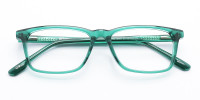 green acetate glasses-1