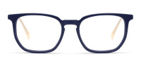 blue square eyeglass frames-1