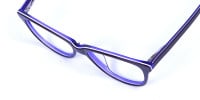 Women's Purple Cat Eye Glasses