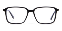 Black Rectangular Glasses 