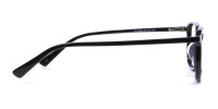 Black Rectangular Glasses 