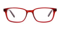 Red Wayfarer Glasses Online