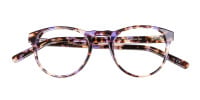 Violet Tortoiseshell Glasses -1
