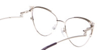 Purple Vintage Inspired Frame, Designer Glasses-1