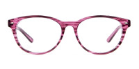 Wooden Plum Coloured Eyeglasses