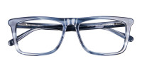 Marble Blue Glasses -1