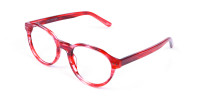 Crystal Ruby Red Eyeglasses