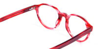 Crystal Ruby Red Eyeglasses