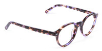 Violet Havana Tortoiseshell Stylish Glasses