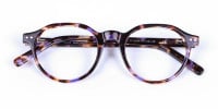 Violet Havana Tortoiseshell Stylish Glasses