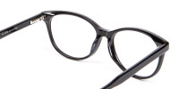 Black Cat Eye Glasses