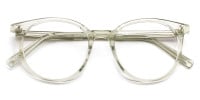 Green Circle Glasses-1