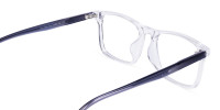Crystal Clear Rectangle Glasses-1