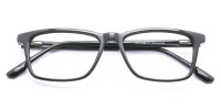 black rectangular glasses-1