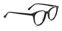 black round eyeglasses-1