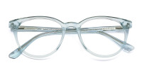 blue round eyeglass frames-1