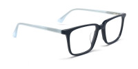 blue frame reading glasses-1