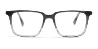 transparent rectangle grey glasses-1
