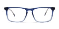 blue rectangle eyeglasses-1
