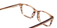 Crystal Brown Glasses -1
