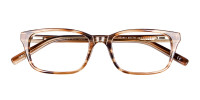 Crystal Brown Glasses -1