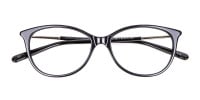 Cool Black Cat Eye Glasses -1