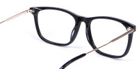 Mixed-Material Rectangular Glasses
