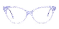 Marble Cat-Eye-Glasses Frames-1