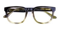Green Wayfarer Glasses Frame-1