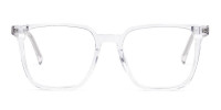 Crystal Clear Square Glasses-1