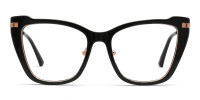 black cat eye spectacles-1