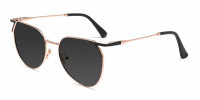 metal frame sunglasses-1