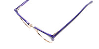 Violet Black Eyeglasses -1