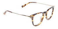 Tortoiseshell Horn-Rimmed Glasses
