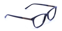 Black and Bronze Cat Eye Style Glasses