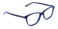 Cat Eye Glasses with Mix Material