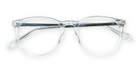 Rimless-Alike Crystal Clear Glasses