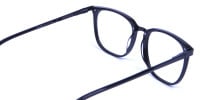 Wayfarer & Square Black Glasses