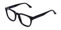 Black Wayfarer Glasses Frame-1