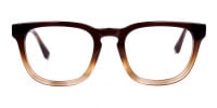 Tortoise Brown Wayfarer Glasses Frame-1
