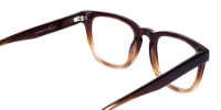 Tortoise Brown Wayfarer Glasses Frame-1
