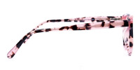 Nude Pink and Tortoise Cat Eye Glasses-1