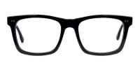 Black Square Glasses Frame-1