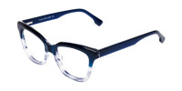 clear blue light glasses -1