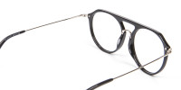 Hybrid Designer Glasses in Round and Angles -1