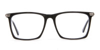 Bold black eyeglasses -1