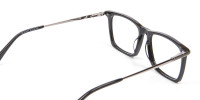 Bold black eyeglasses -1